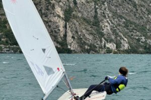 Laser-Training am Gardasee September 2024