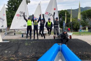 Laser-Training am Gardasee September 2024